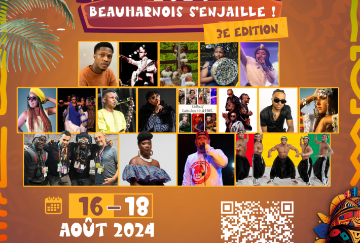 3e édition du Festival de l’Afrique à Beauharnois : Beauharnois s’enjaille !