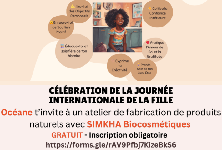 Célébration de la journée internationale de la fille
