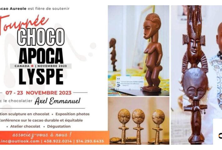 Tournée Choco Apocalypse Canada 2023