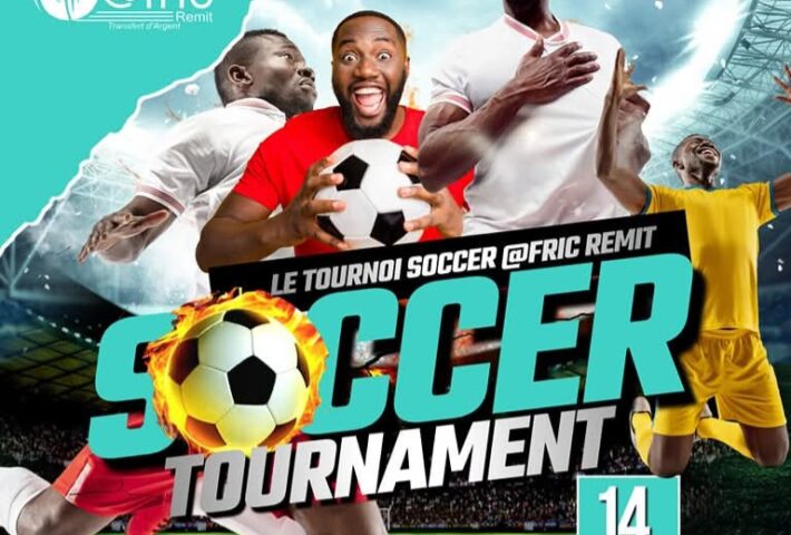 Tournoi Soccer @fric remit