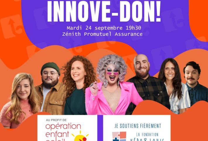 Le grand Gala INNOVE-DON