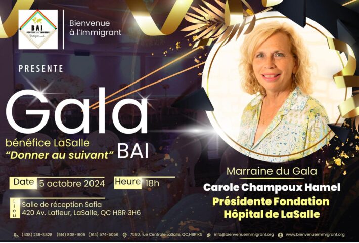 3e Édition Gala Bénéfice LaSalle
