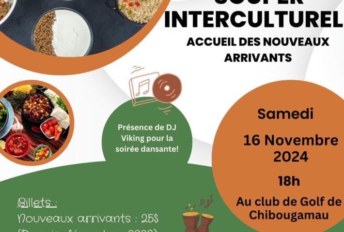 4e Édition du souper Interculturel à Chibougamau