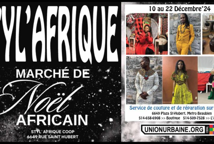 Le Marché Africain des Fêtes de STYL’AFRIQUE
