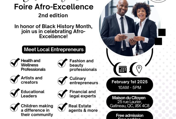 La foire Afro-Excellence 2e Édition
