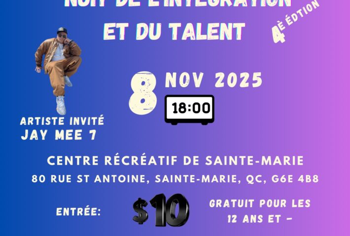 Nuit de l’intégration et du talent